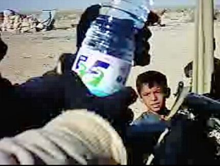 Видео в мрежата уличава наши войници в Ирак
