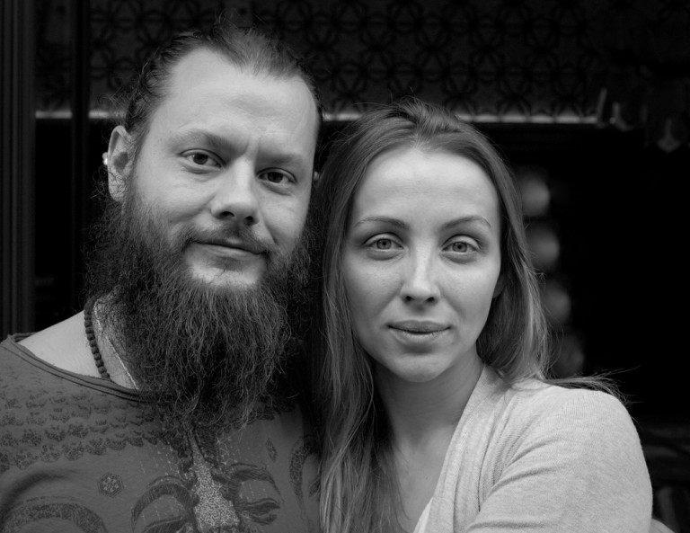 Ваня Михайлова и Димитър Карагьозов