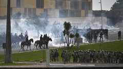 400 арестувани за бунта в Бразилия 