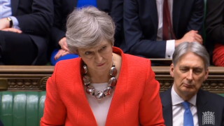 Брекзит е изгубен, ако не подкрепите споразумението, обяви Тереза Мей в парламента
