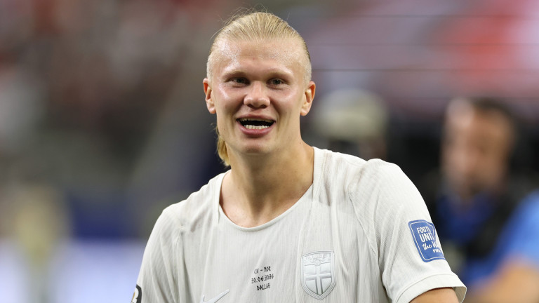 Ерлинг Холанд на 26