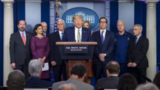 Финансовият министър на САЩ Стив Мнучин съобщи че администрацията работи