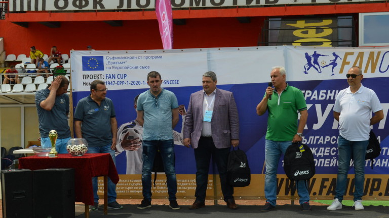 Героите от САЩ"94 Ивайло Йорданов и Бончо Генчев дадоха старт на "Грабни Купата" в Горна Оряховица