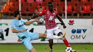 Крилото на ЦСКА Едвин Джеси сподели очакванията си преди мачовете