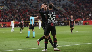 Леверкузен окупира върха в Група "А", вкара 4 гола на АЕК