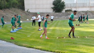 Днес играчите на Берое продължиха своята подготовка за новия сезон