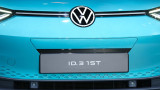 Volkswagen показа ново лого и първия си електрически модел