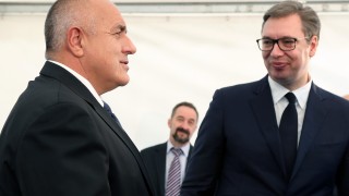 Премиерът Бойко Борисов е изпратил на президента на Сърбия Александър