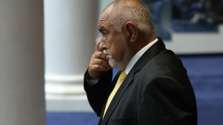 Лидерът на ГЕРБ и бивш премиер Бойко Борисов обяви пред