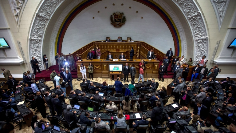 Новото Конституционно събрание на Венецуела се събра на първата си