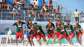 България завърши на 15 о място в ЕВРОлигата по плажен футбол