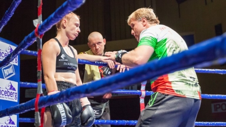 Иванка Иванова има невероятната възможност да спечели европейска титла в дамския бокс