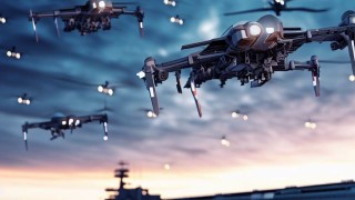 Великобритания и Латвия обявиха търг за доставка на дронове за