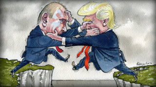 Ако руският президент Владимир Путин е помогнал за инсталирането на