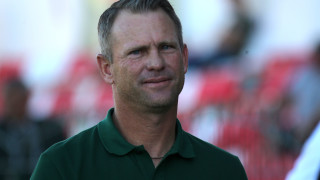 Часове преди срещата с ФК ЦСКА 1948 треньорът ни Даниел