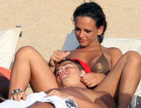 Кристиано Роналдо се разделил с Нереида Галярдо?