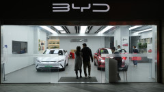 Не само при електромобилите: BYD е авто марка №1 в Китай
