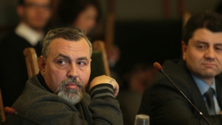 Председателят на Съюза на артистите в България Христо Мутафчиев отправи