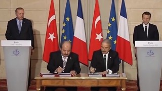 Турция направи стъпка към по тясно сътрудничество в отбраната с Франция