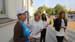Протестът на медицинските сестри за по високи заплати и по добри условията