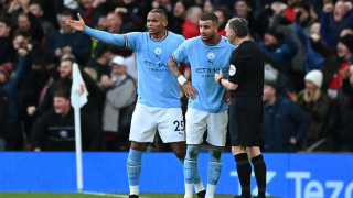 Защитникът на Манчестър Сити Мануел Аканджи коментира гола на Бруно