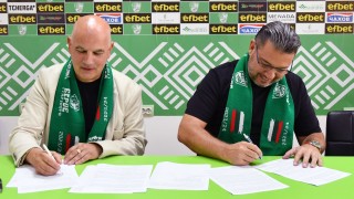 Берое направи голяма стъпка в маркетингово отношение след като подписа