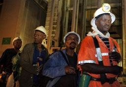 1500 миньори спасени до момента в ЮАР
