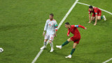  Португалия и Испания приключиха 3:3 в шоу на Кристиано Роналдо и Диего Коща 