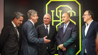 Футболната мегазвезда Христо Стоичков заедно с няколко световни и олимпийски