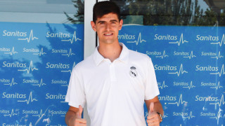 Вратарят на Реал Мадрид Тибо Куртоа остана много разочарован от