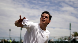 Канадският тенисист Милош Раонич каза че Уимбълдън 2023 може да