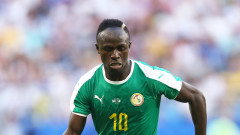 Садио Мане с два гола в своя мач №100 за Сенегал
