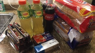 Една касова бележка от Каракас, Венецуела