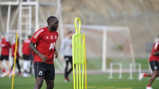 Футболистът на ЦСКА Амос Юга е от няколко дни