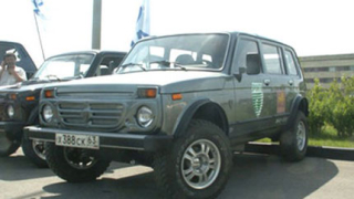 Тунингованата Lada Niva