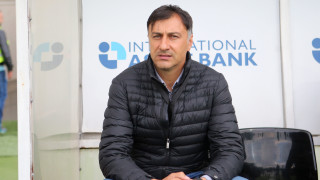 Наставникът на Септември София Христо Арангелов обяви след нулевото