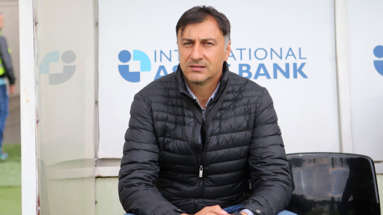 Христо Арангелов: С Монтана си поделихме по едно полувреме