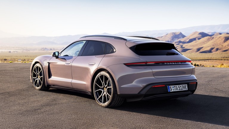 Porsche Taycan 4S Sport Turismo