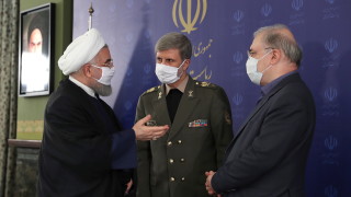 Иранският министър на здравеопазването Саид Намаки заяви че ваксина COVID 19