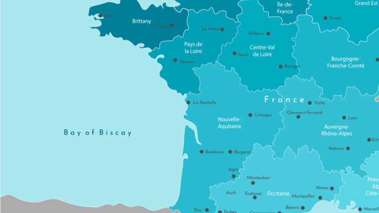 Земетресение с магнитуд 4,8 удари Франция в петък, съобщи Германският