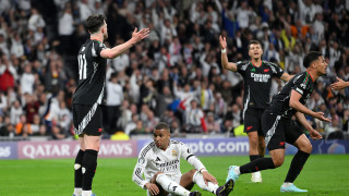 Пилотът на Уилямс и фен на Реал Мадрид Карлос Сайнц