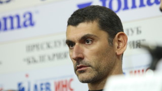 Треньорът на волейболния ЦСКА Александър Попов бе представен като един