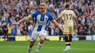 Лидерът във Висшата лига Арсенал е започнал преговори с Брайтън