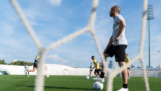 Отборът на Ботев Пловдив продължава своята подготовка в слънчев Дубай