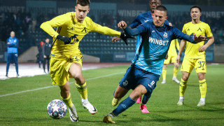 Защитникът на Левски Патрик Габриел Галчев беше доволен след победата