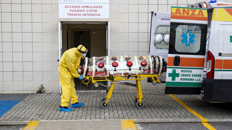 Пак рекорден бум на заразените с коронавируса в Италия