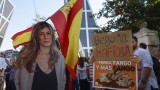 Съпругата на испанския премиер се яви пред съда по обвинения в корупция