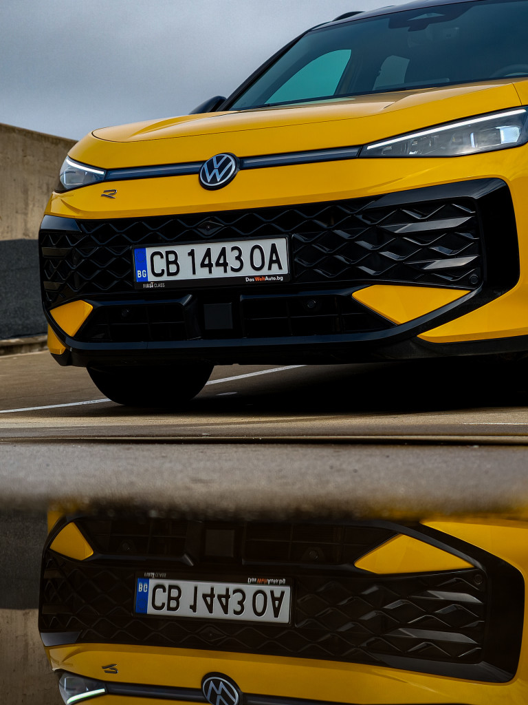 Новият Volkswagen T-Roc