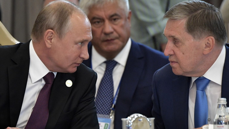 Москва разказа за кратката беседа между Тръмп и Путин на Г-20