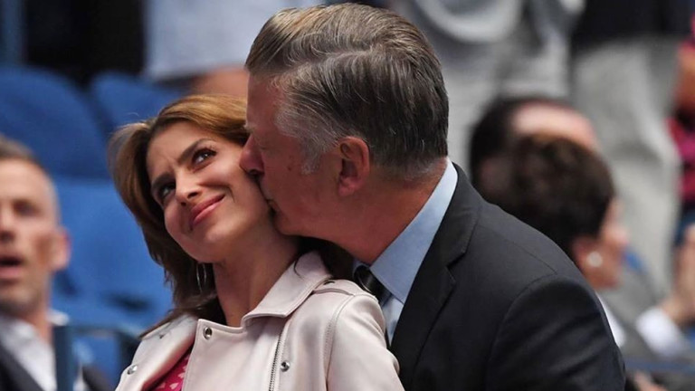 Как Хилария Болдуин се справя със стреса